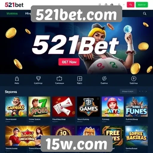 Estudo sobre a variedade de jogos no 521bet.com